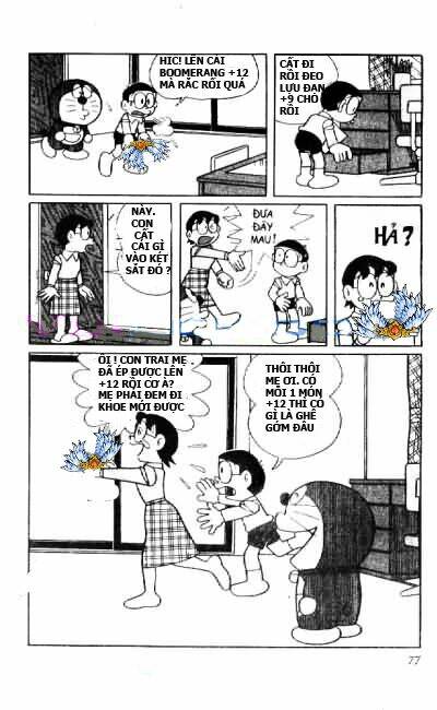 đôrêmon chế về gunny chapter 9 10