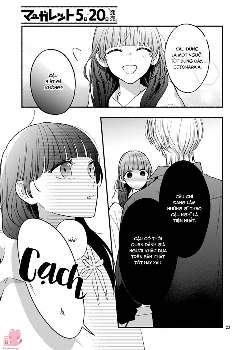 tháng ngày ngập sắc hồng cùng người chapter 2 23