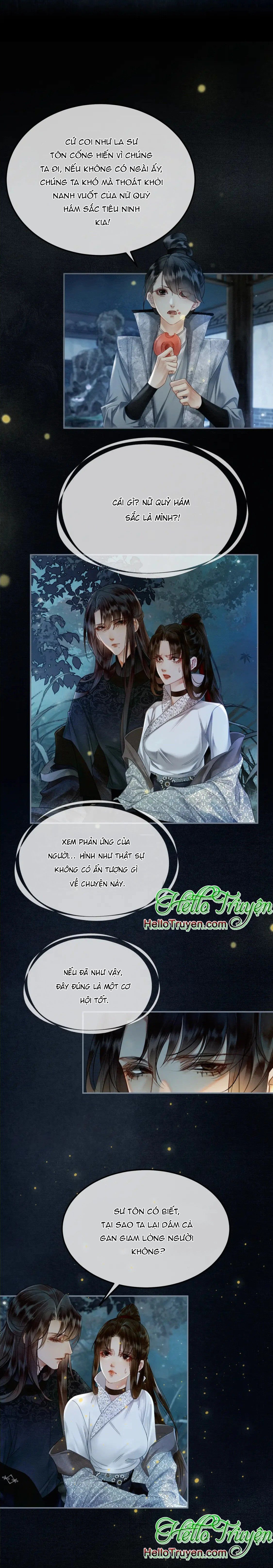 Dưỡng Nhầm Đồ Đệ Phản Cốt Chapter 6 - Next Chapter 7