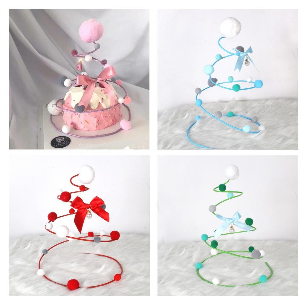 Korean Style Cake Topper Card Sticks Birthday Party Cake Centerpieces