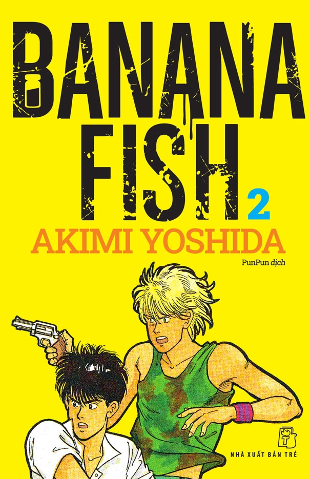 Sách: Banana Fish - Tập 2