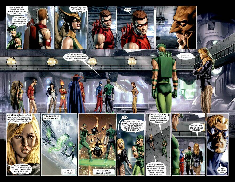 justice league: cry for justice chapter 5 12