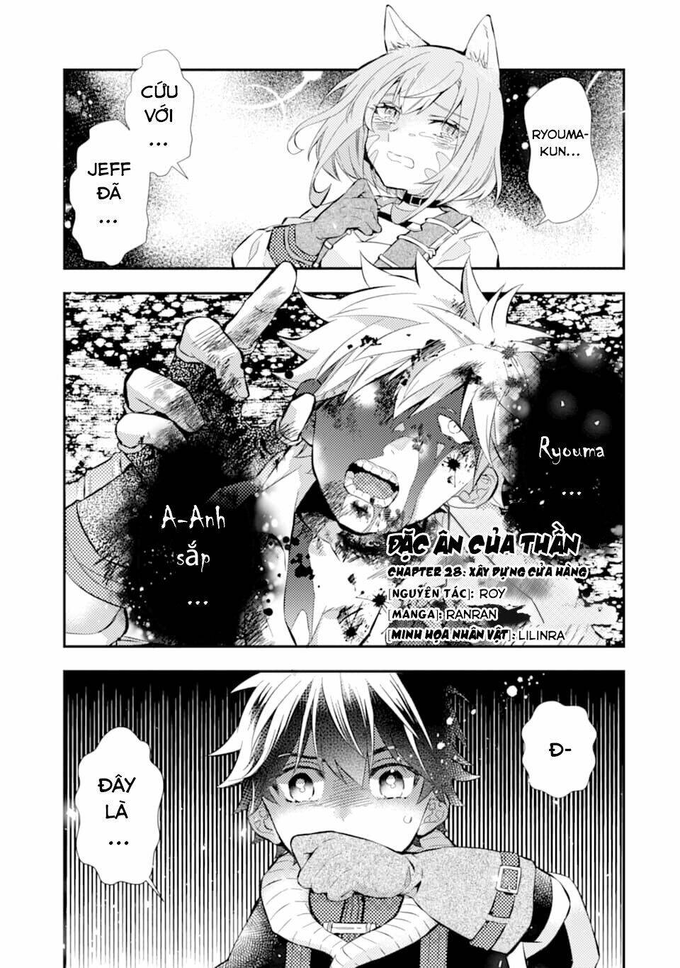 người đàn ông được chọn bởi các vị thần chapter 28 1