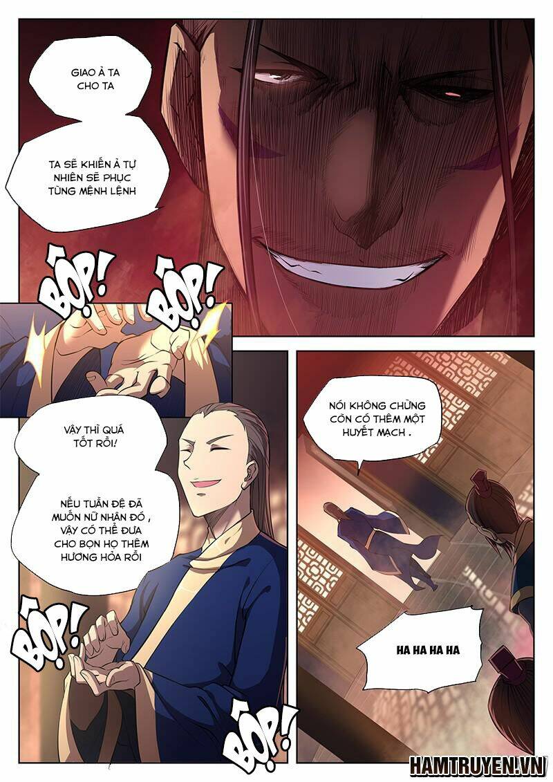 huyền giới chi môn chapter 14 4