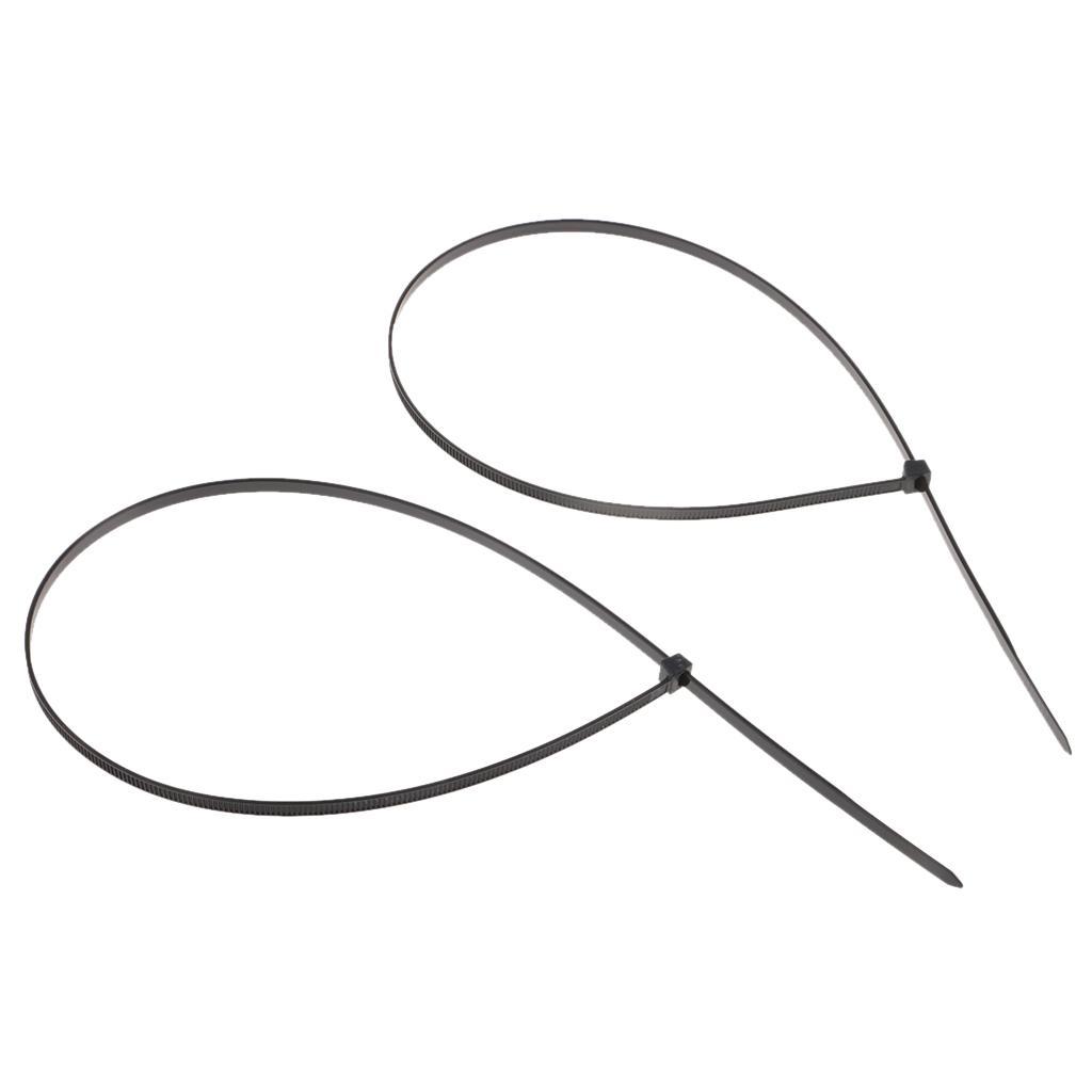 2x Black Exhaust Guard Heat