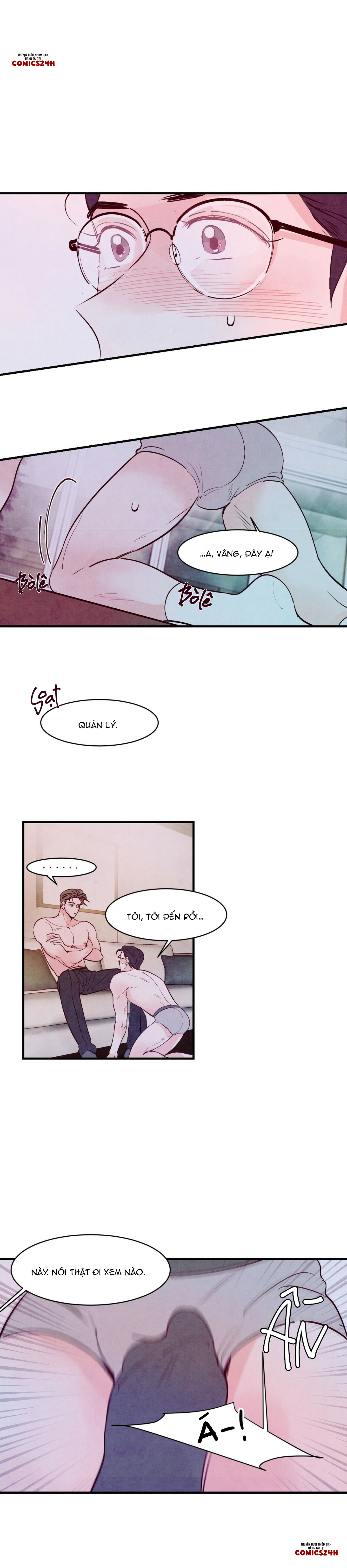 tình cuồng say chapter 11 10