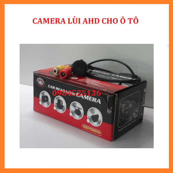 Camera Lùi AHD tròn độ phân giải 1080p Siêu Nét Cho Màn Hình Android. Cam lùi giá rẻ, Phụ kiện xe hơi. Camera oto siêu nét chống nước nhìn ban đêm rõ như ban ngày. Camera lùi tích hợp cho màn hình dvd android oto.
