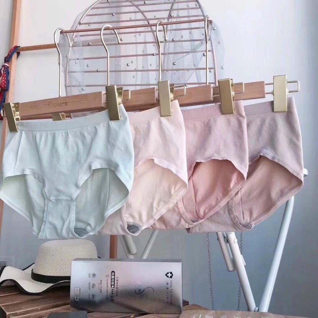 QUẦN LÓT COTTON MỀM MỊN CO GIÃN 8 CHIỀU FOM ĐẸP