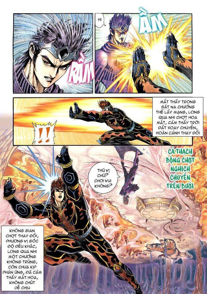 thiên tử truyền kỳ 5 - như lai thần chưởng chapter 196 33