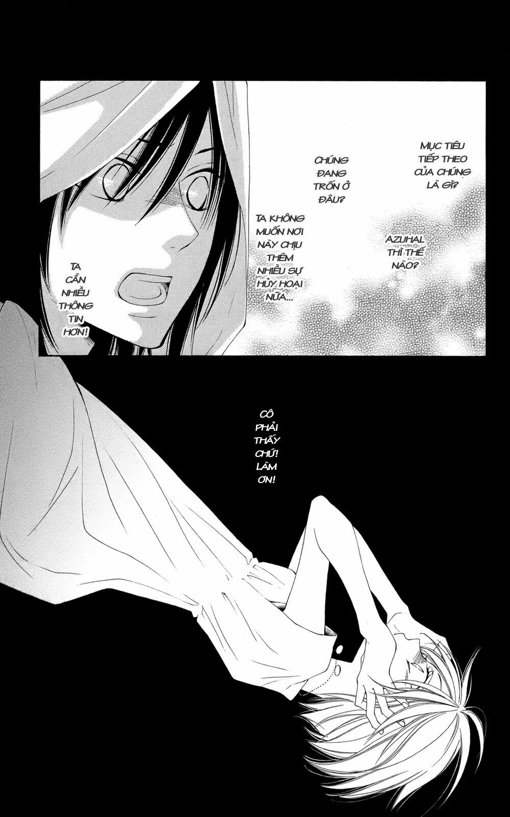 bình minh arcana chapter 28 28