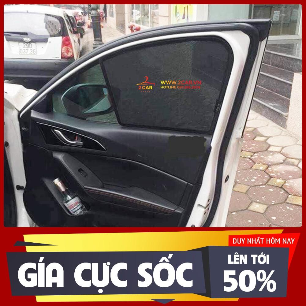 Rèm chắn nắng nam châm, rèm che nắng nam châm xe Chevrolet Cruze, rèm chắn nắng, che nắng Cruze