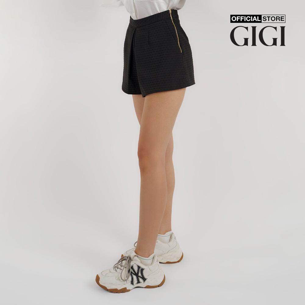 GIGI - Quần shorts nữ xếp li thanh lịch G3402S221408