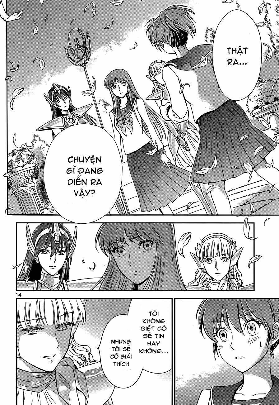 áo giáp vàng: nữ thánh đấu sĩ chapter 2 15