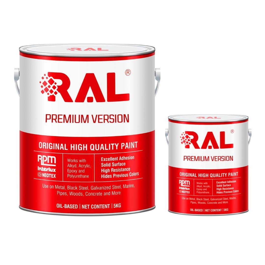 Sơn Polyurethane cao cấp RAL RAPTOP - 5KG