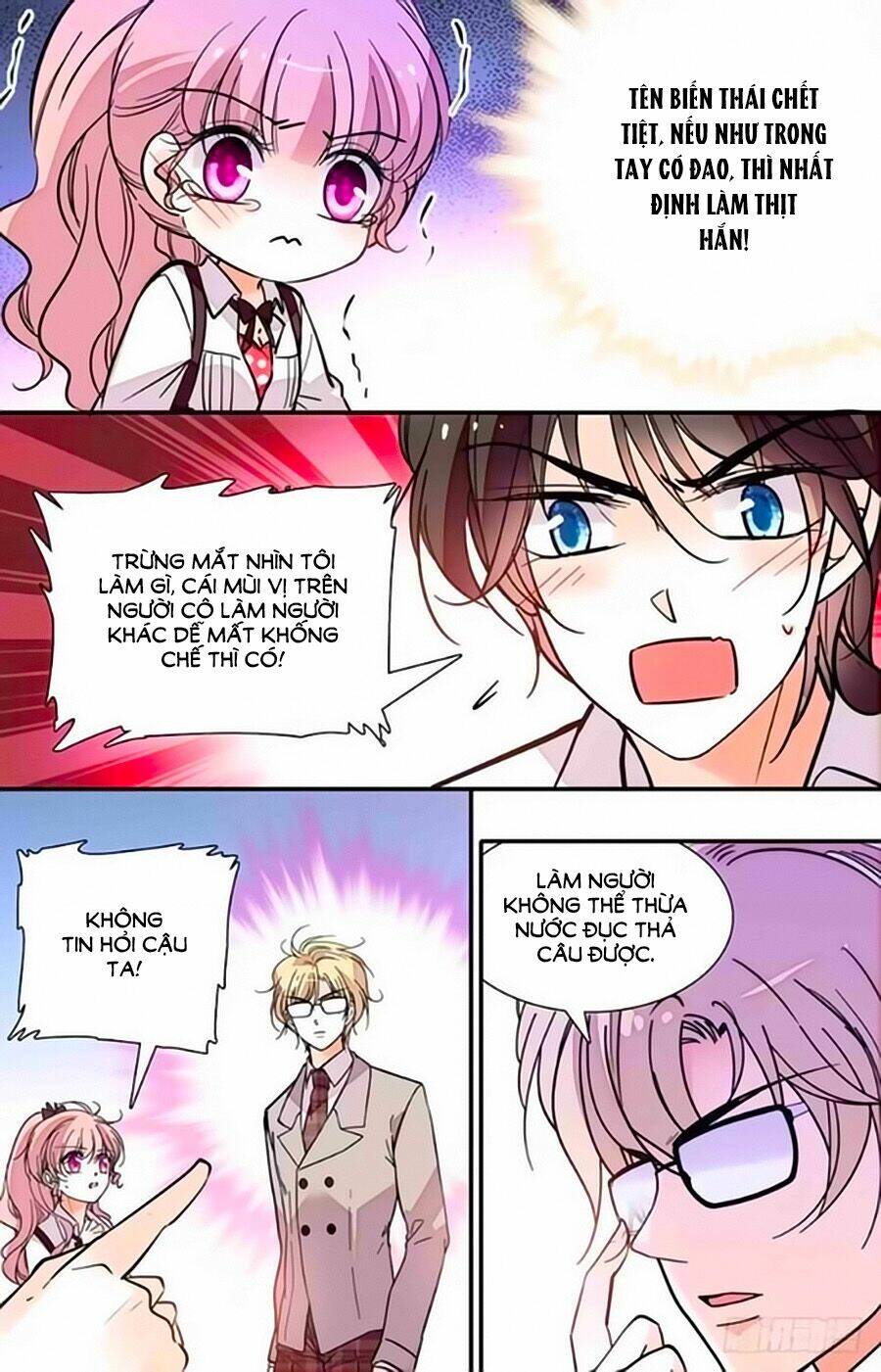 bạn trai quái thú của tôi chapter 23 7