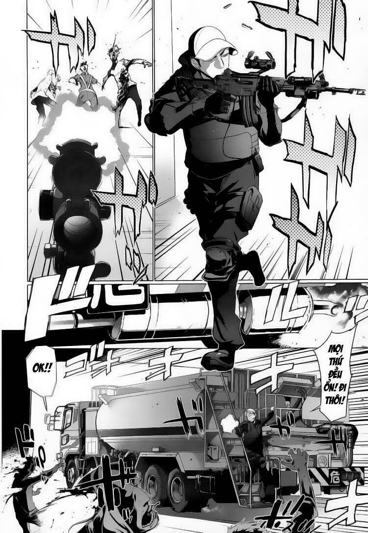 highschool of the dead chapter 13 19