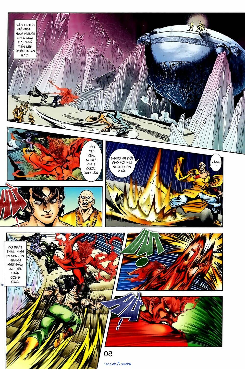 thiên tử truyền kỳ 1 - cơ phát khai chu bản chapter 100 17