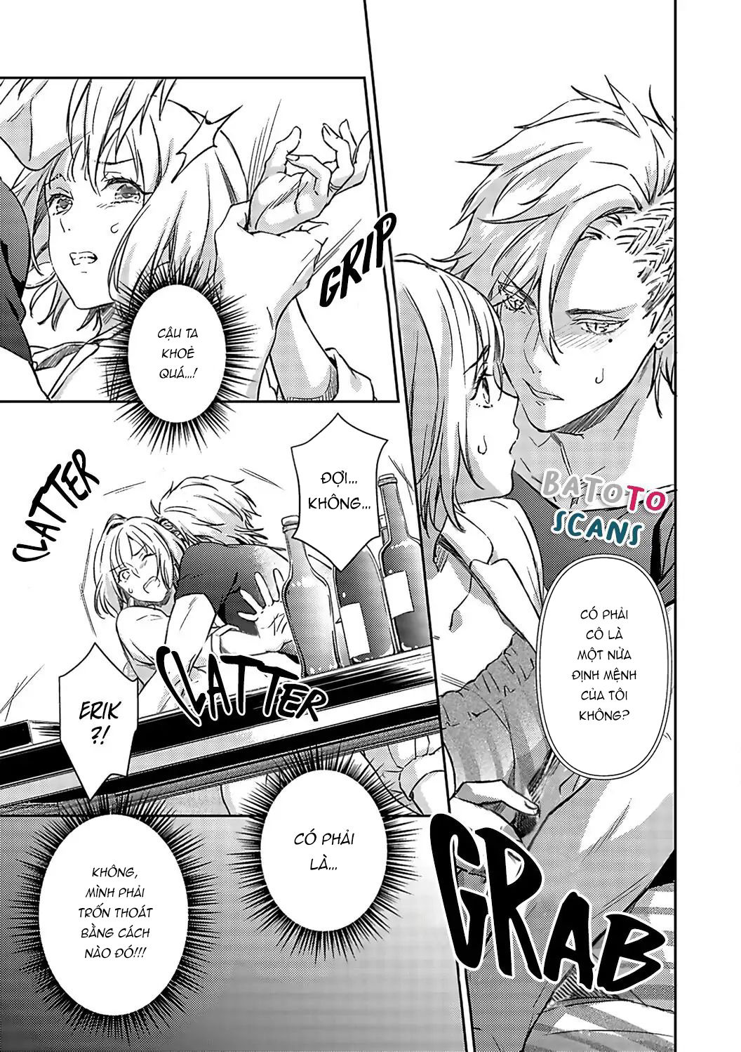 Mafia Và Omega ~ Khao Khát Cháy Bỏng chapter 12.1 - Trang 10