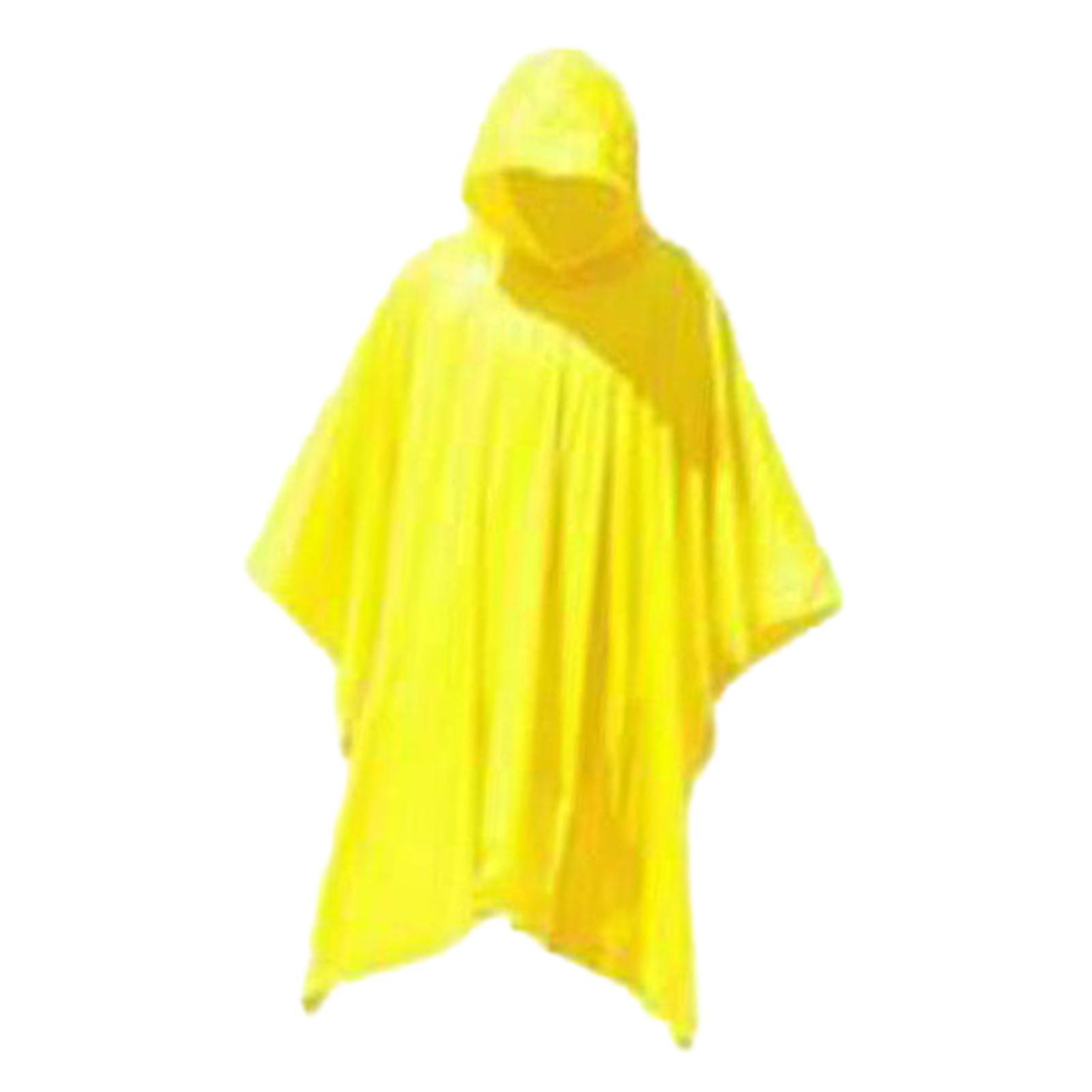 Rain Ponchos Thick Long Raincoat for Fishing Outdoor Activities