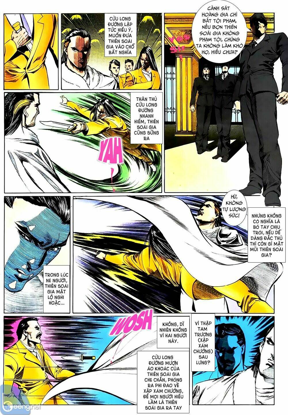 đổ thánh truyền kỳ chapter 20 12