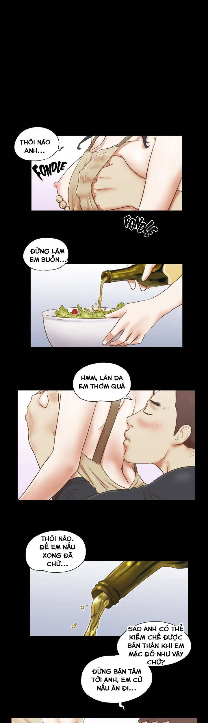 mẹ bạn chapter 61 13