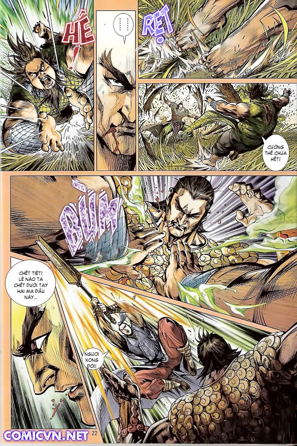 kungfu (công phu) chapter 2 22