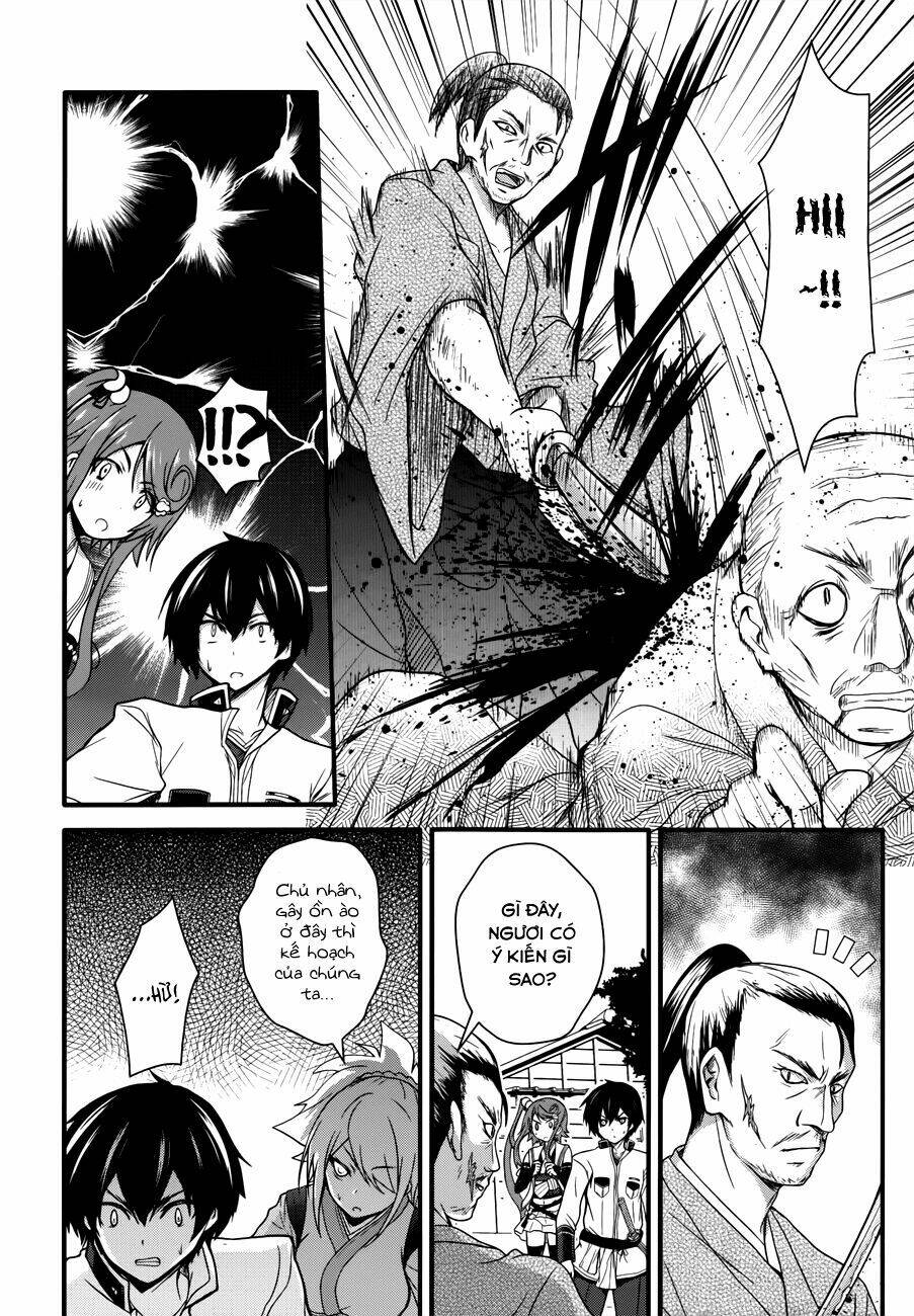 sengoku † koihime chapter 3 7