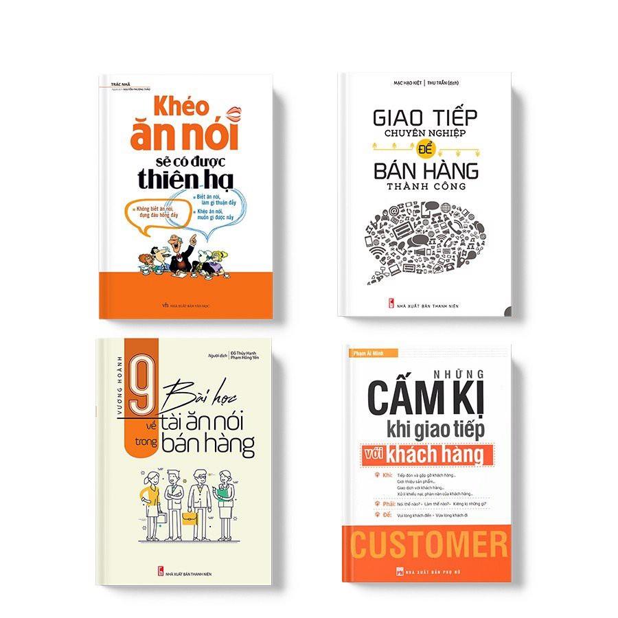 Combo Giao Tiếp Chuyên Nghiệp Để Bán Hàng Thành Công  - Bản Quyền