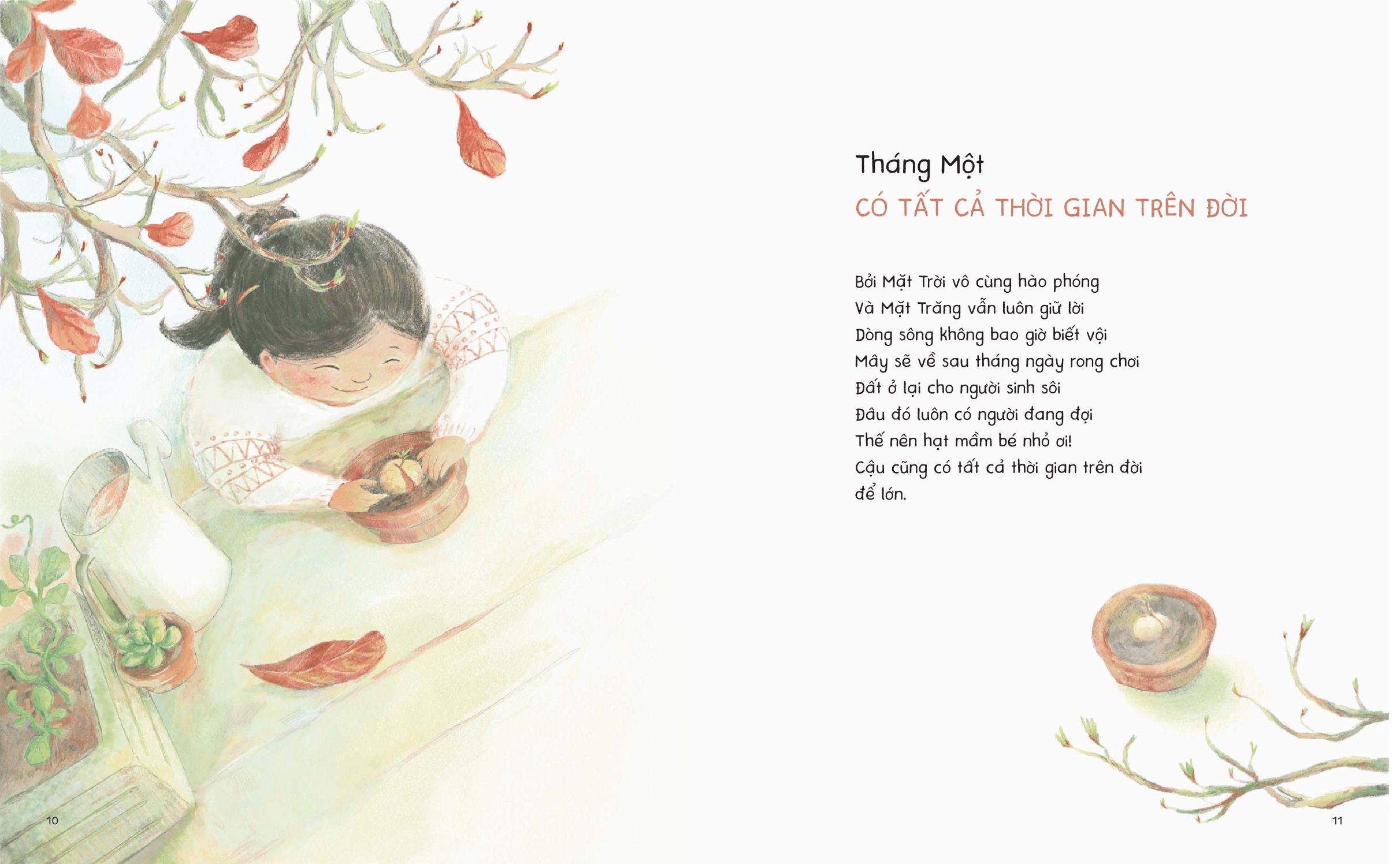 Sách Mỗi Tháng Tặng Cậu Một Bài Thơ