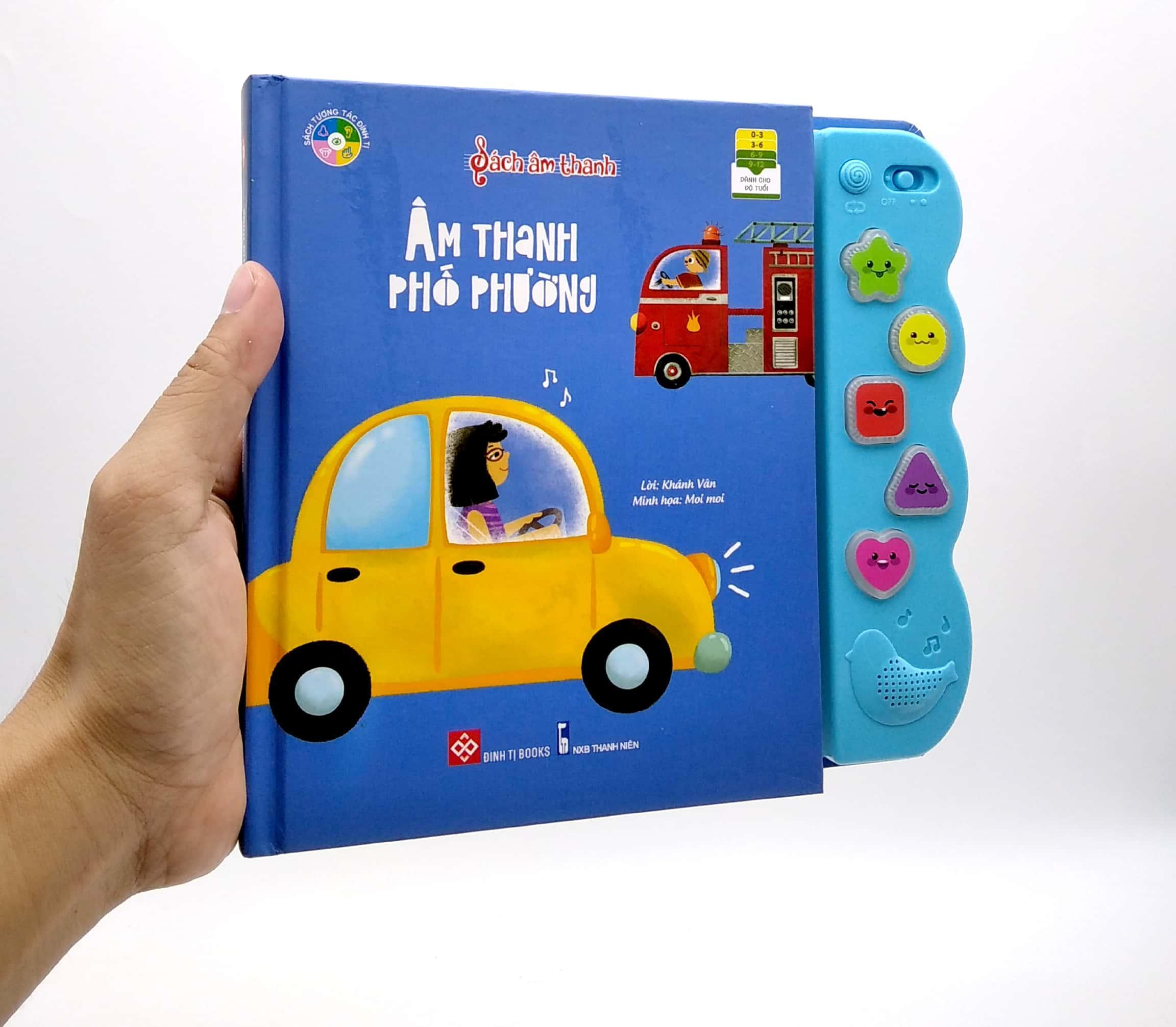 Sách - Sách Âm Thanh - Thế Giới Quanh Em (Trọn bộ)