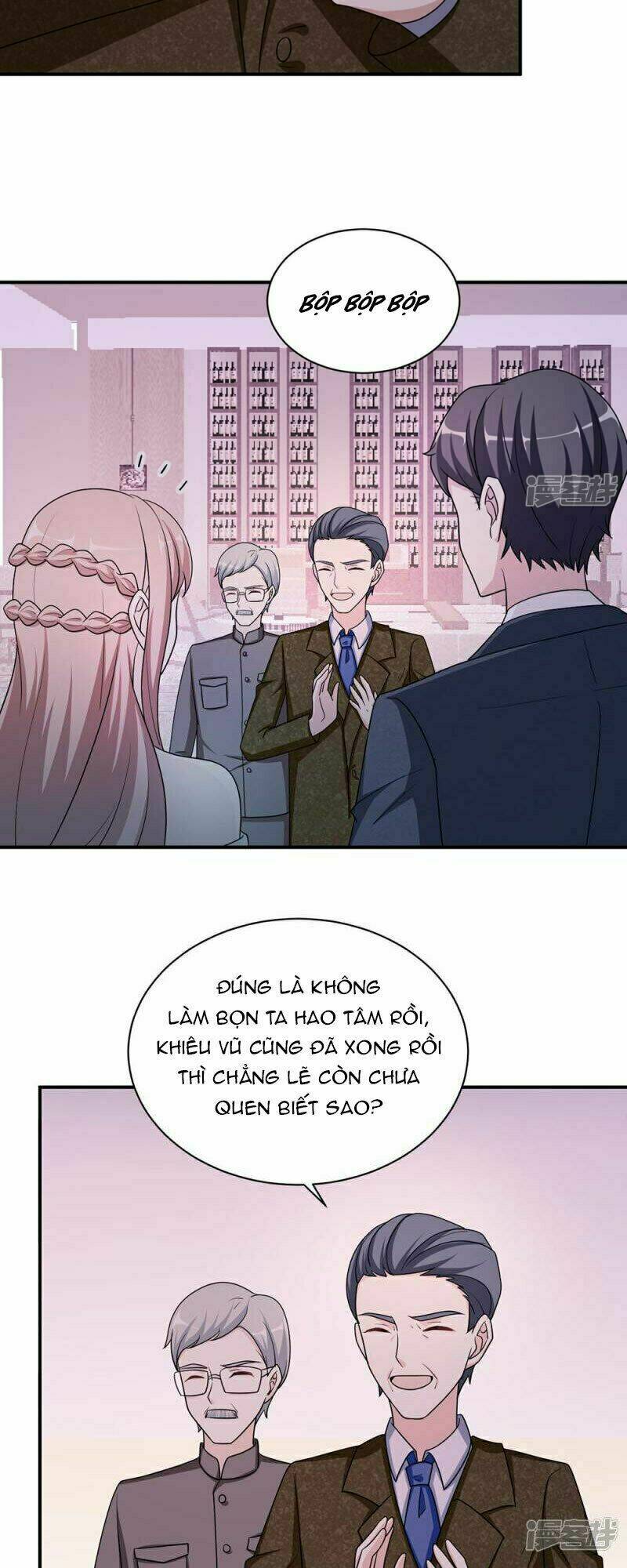 mạc thiếu bức hôn: vợ mới khó chống đỡ chapter 62 27