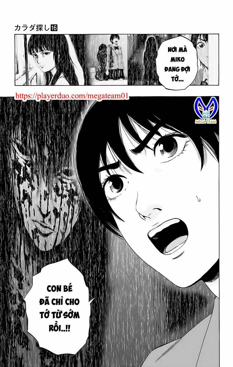 trò chơi tìm xác - karada sagashi chapter 139 19