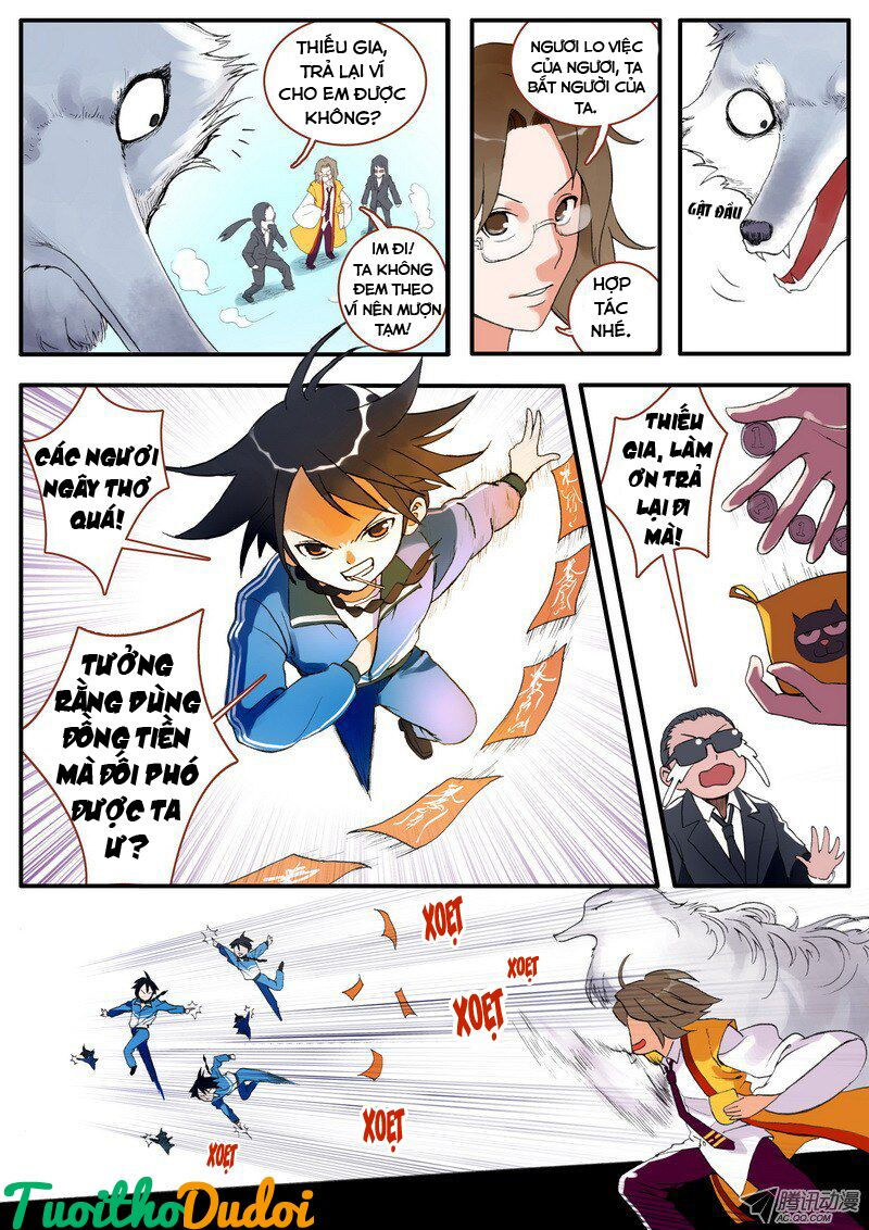 hồ yêu tiểu hồng nương chapter 2 18