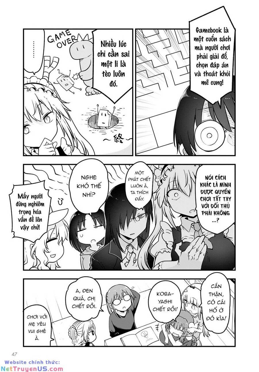 cô rồng hầu gái của kobayashi-san chapter 136 5