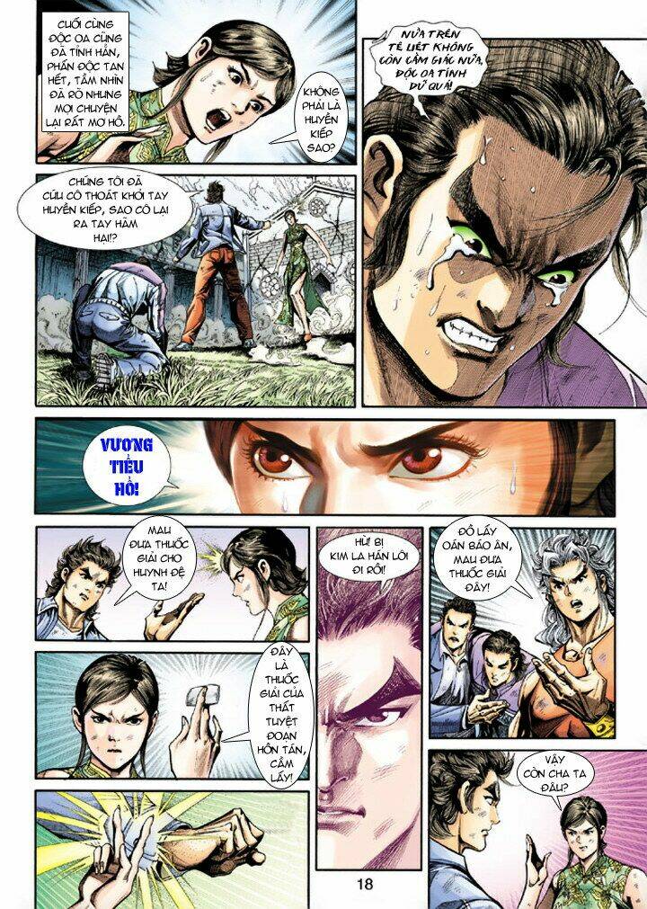 tân tác long hổ môn chapter 208 18