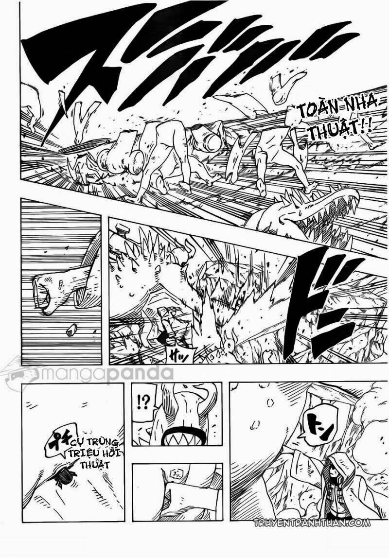 naruto - cửu vĩ hồ ly chapter 633 5