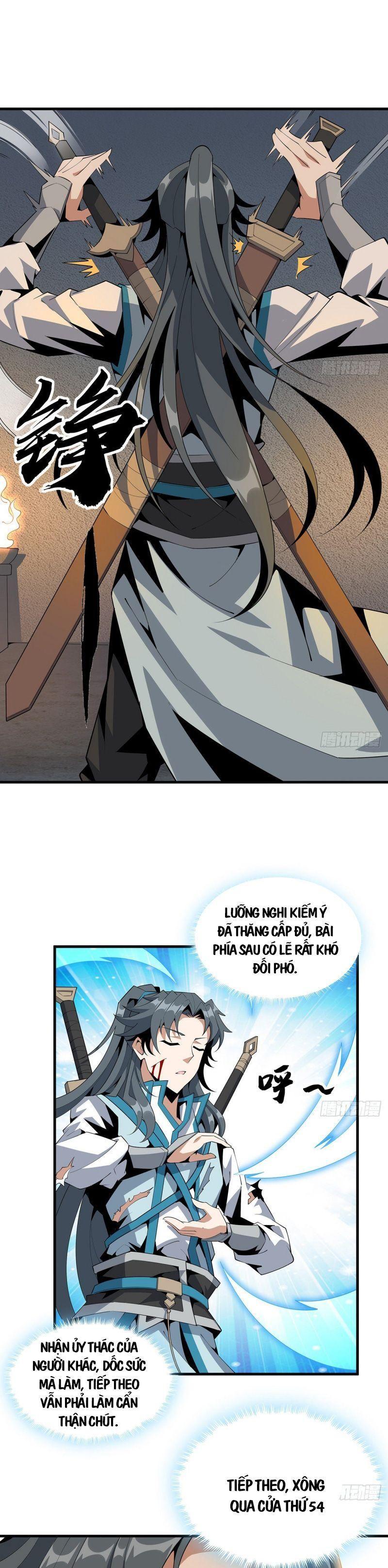 địa cầu đệ nhất kiếm chapter 64 8