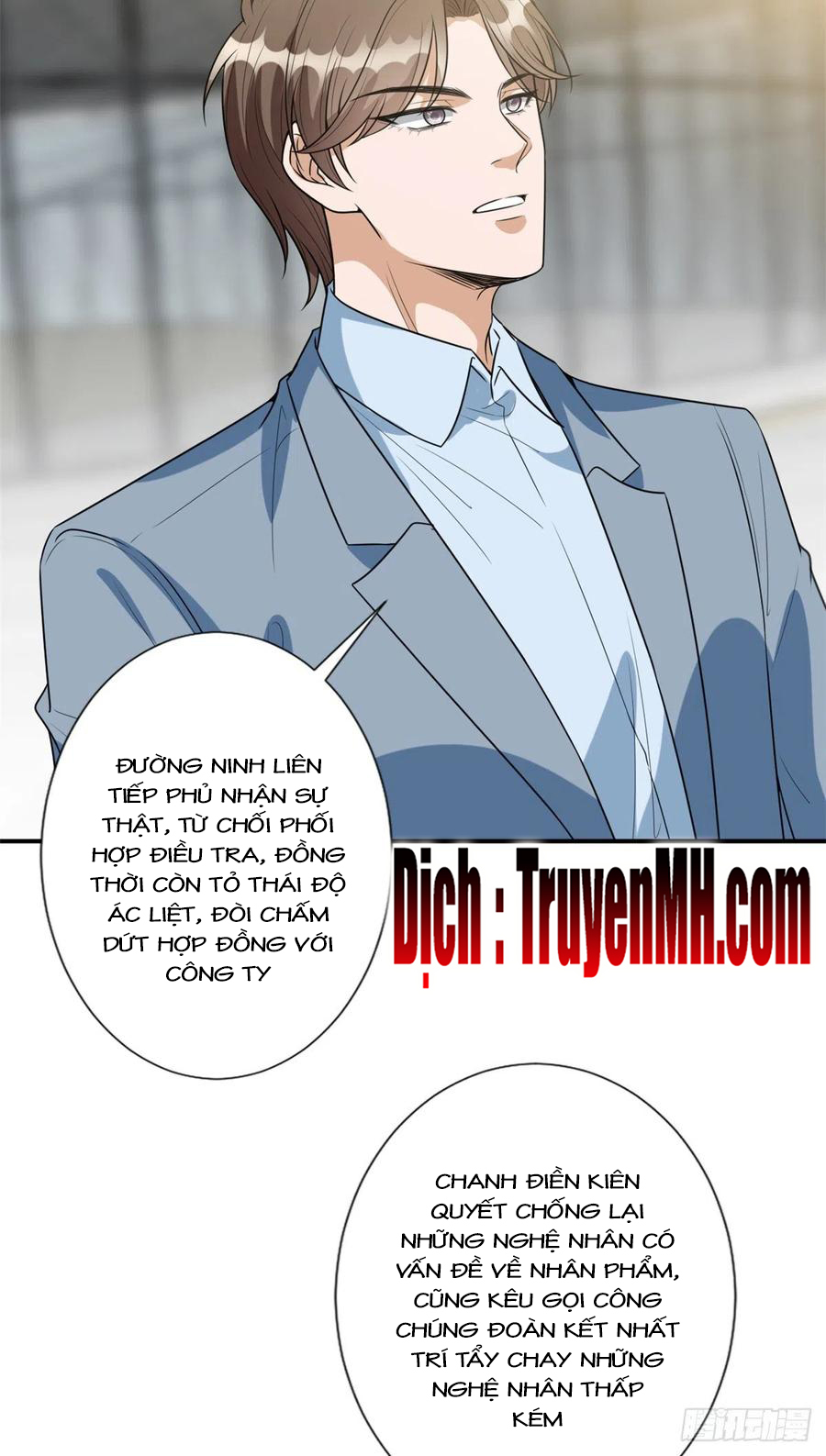 thí hôn lão công, cần giúp sức chapter 369 9