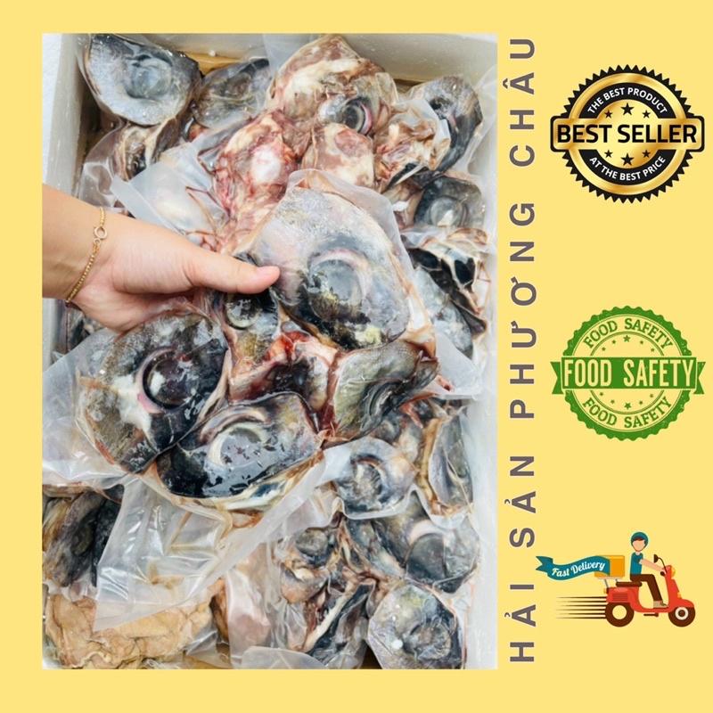 Mắt cá ngừ đại dương nấu lẩu canh chua chưng tiềm bổ dưỡng - 1kg