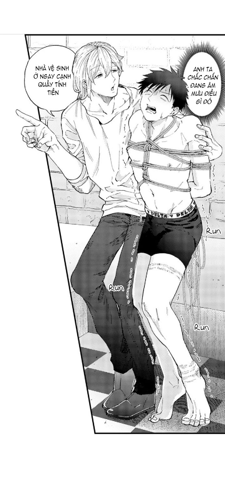 bị anh chàng lập dị để ý chapter 16 4