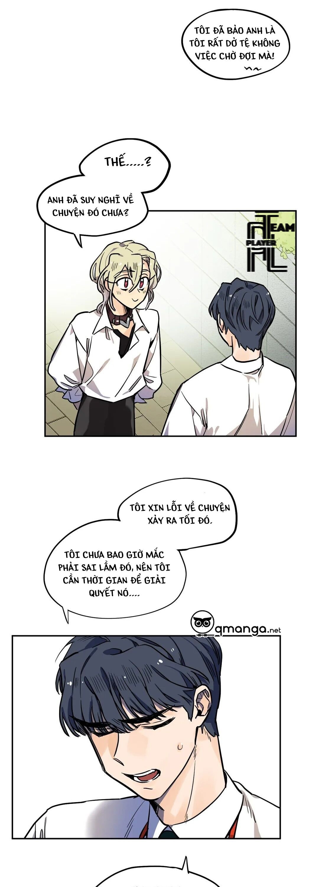 (18+) chào mừng tới quán cafe tình yêu chapter 11 14