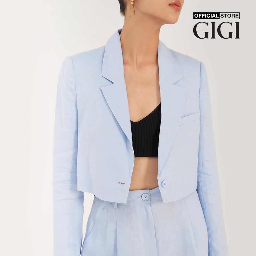 GIGI - Áo blazer nữ tay dài phom croptop hiện đại G1403B212620