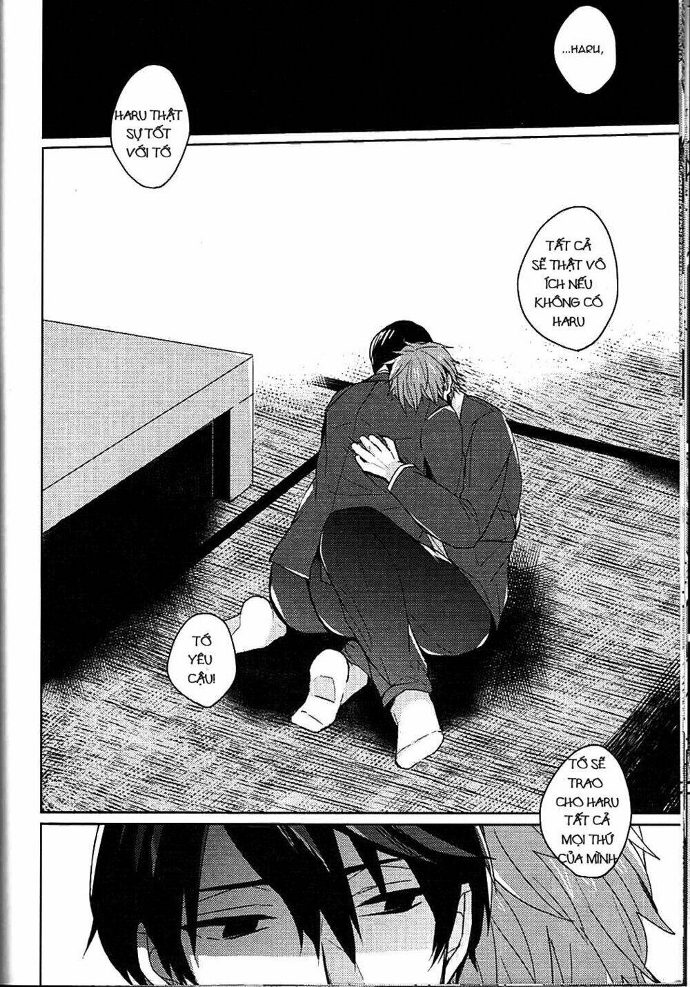 free!- tình yêu và tuyệt vọng chapter 1 15