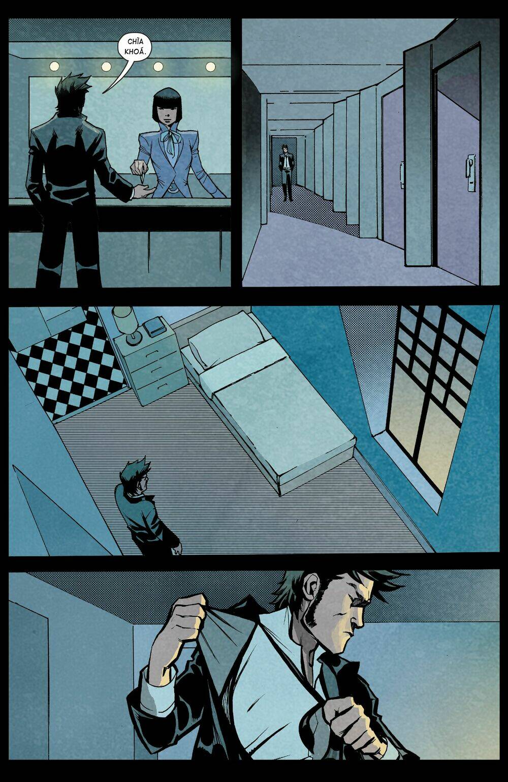 get jiro: blood & sushi - sushi quyện máu chapter 1 21