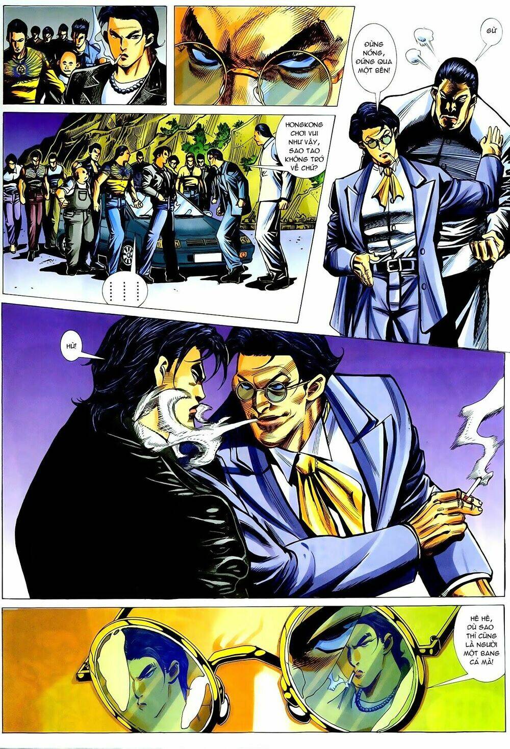 thiếu niên trần hạo nam chapter 26 2