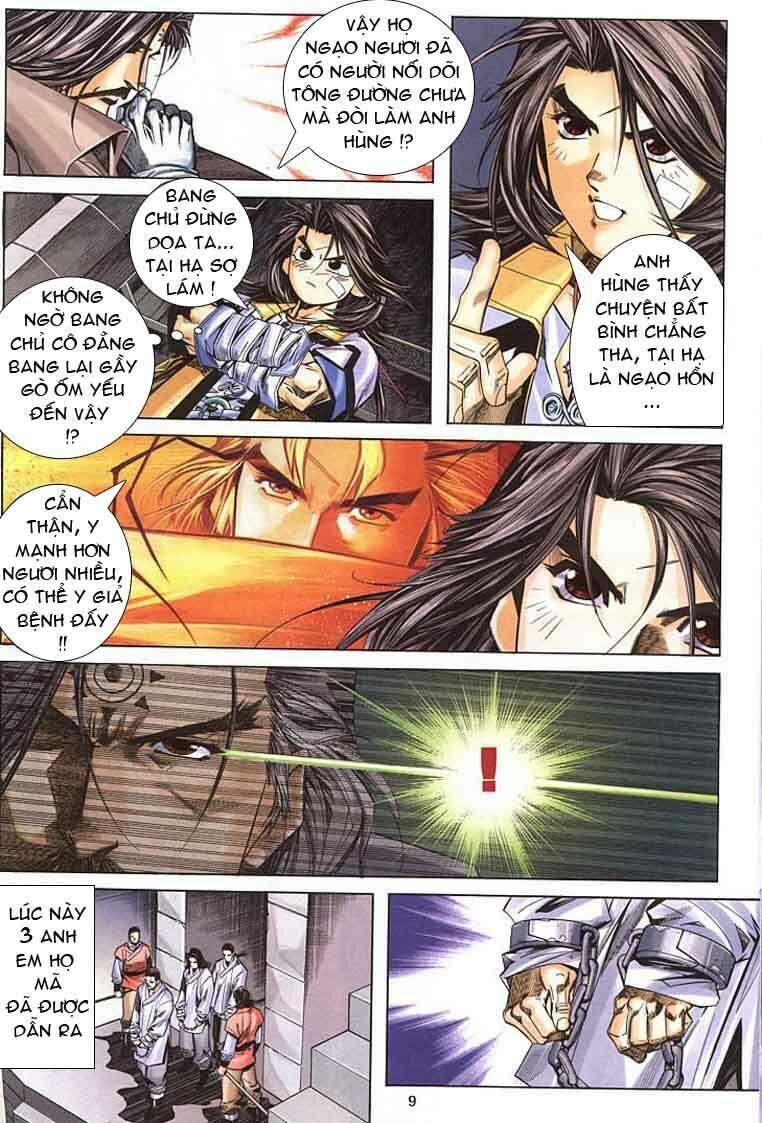 kiếm hồn - sword soul chapter 6 8