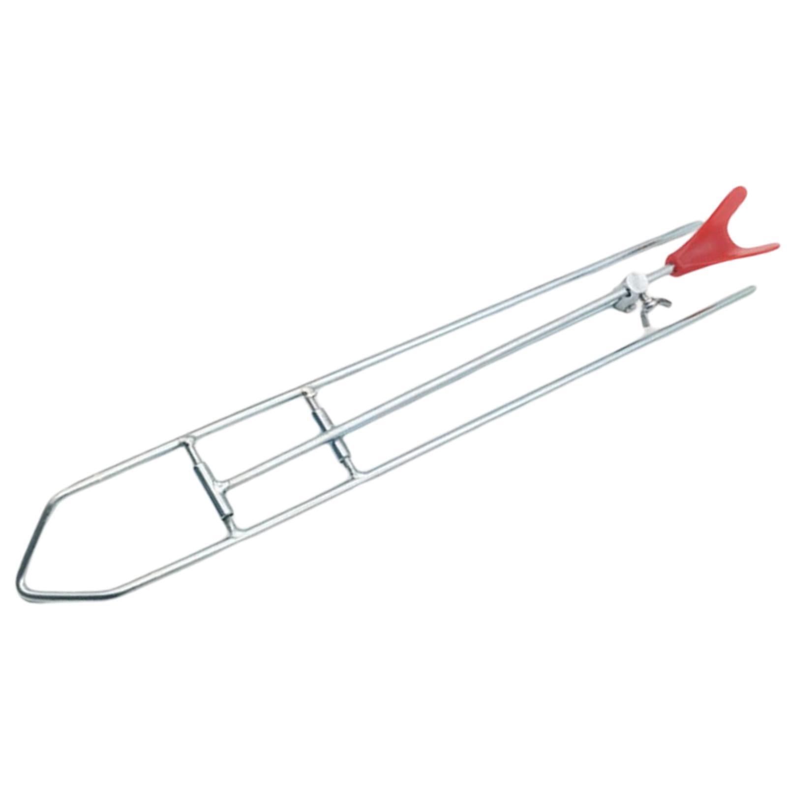 Foldable Fishing Rod Pole Holder Adjustable Folding Pole Stand Bracket