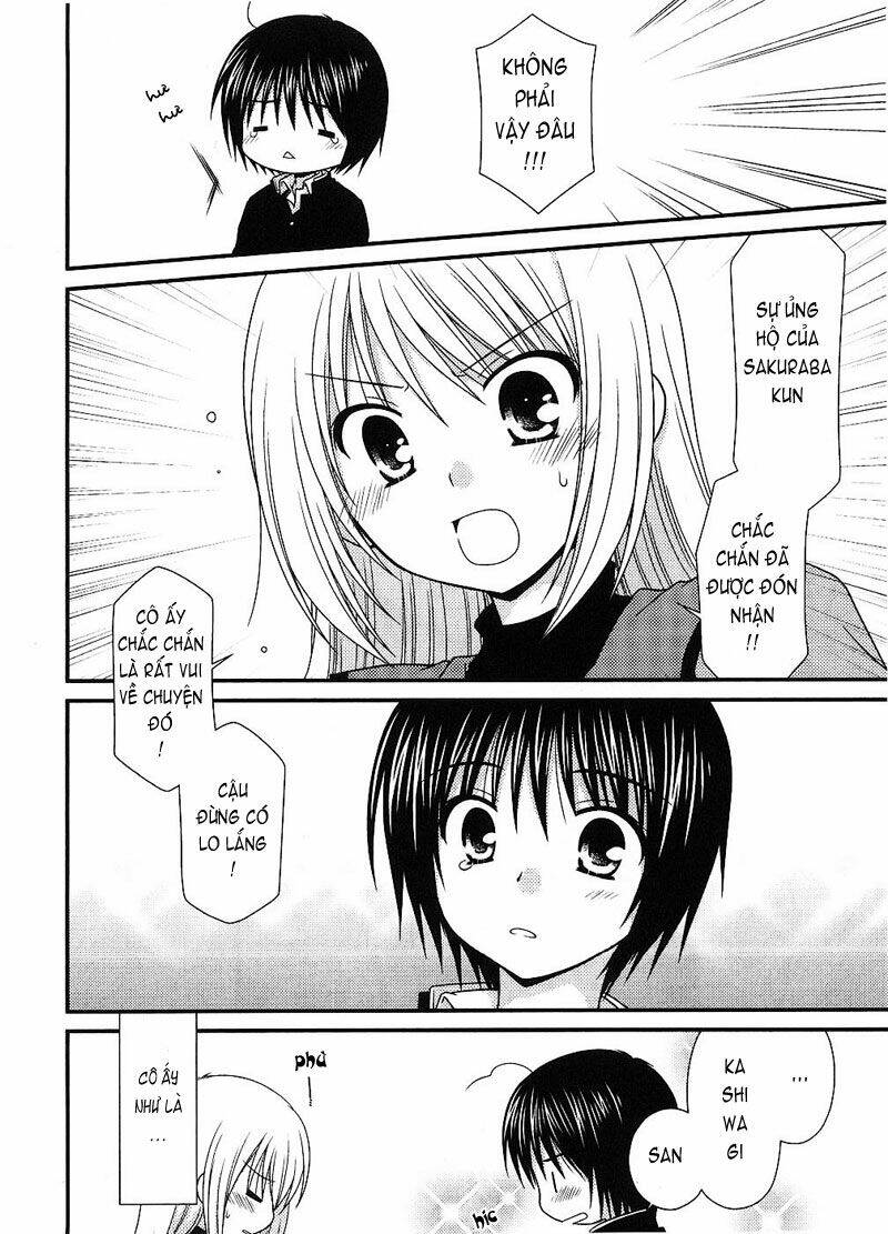 tonari no kashiwagi-san chapter 7 8