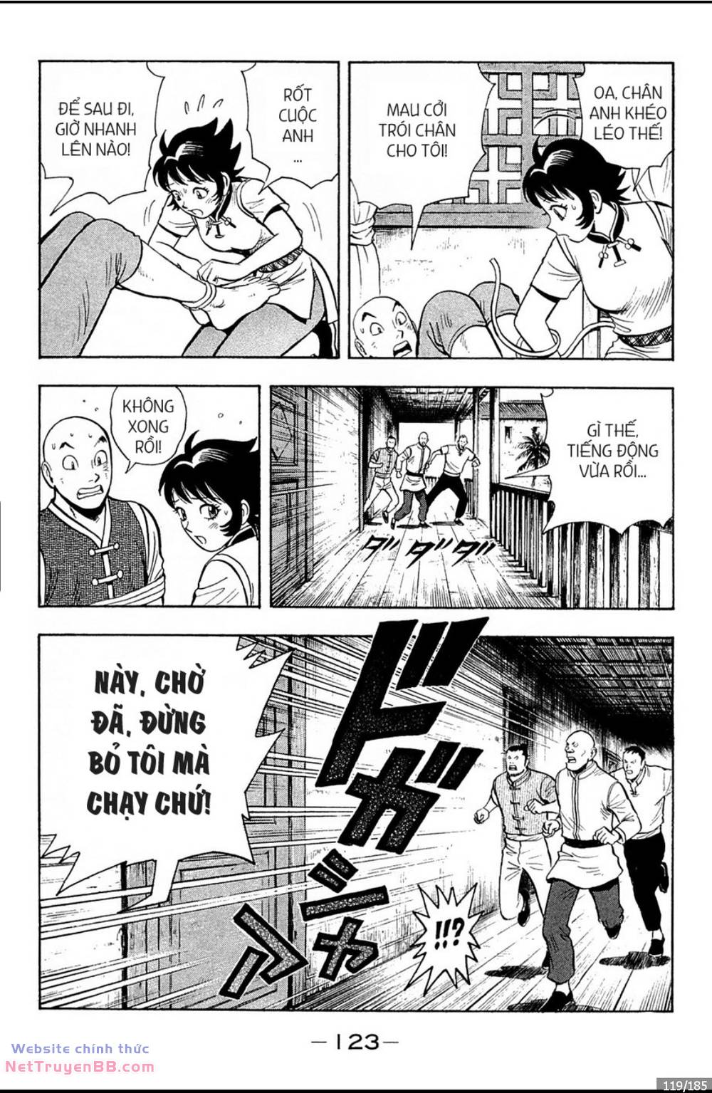 Hoàng Phi Hồng Ngoại Truyện chapter 3 119