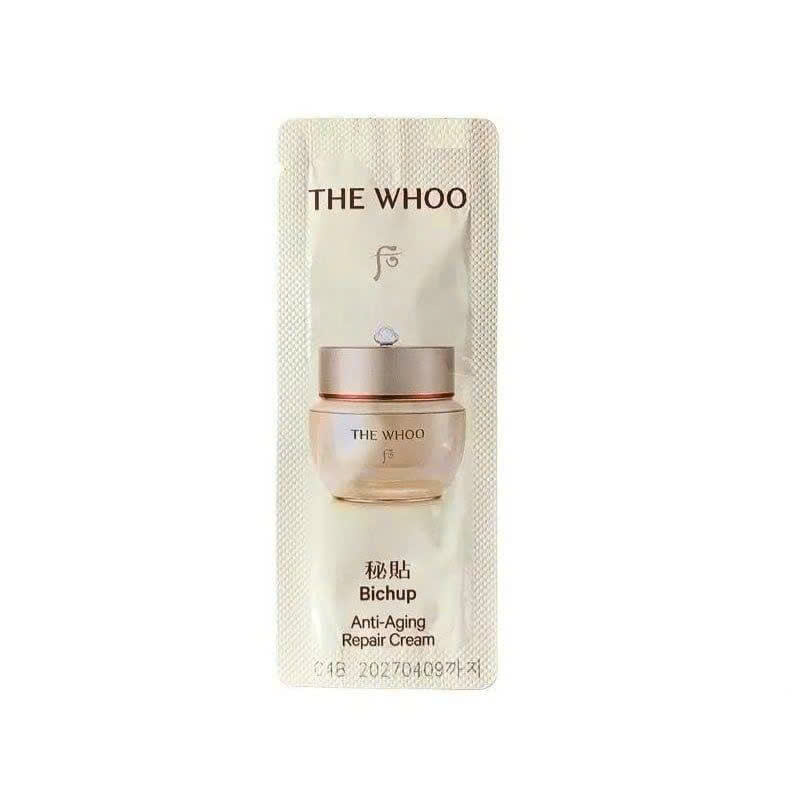 Combo 10 Gói Kem Dưỡng Tự Nhuận Bichup Anti-Aging Repair Cream 1ml